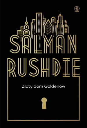 Salman Rushdie   Zloty dom Goldenow 134648,1
